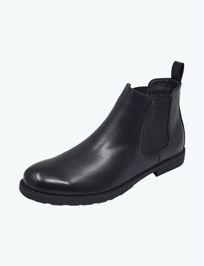 Inspirational Transitional Styles | Check Lined Chelsea Boots | By Cotton Traders