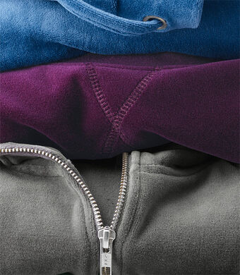 Lighter Jackets | Velour Jacket | By Cotton Traders