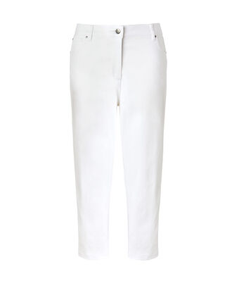 Women’s white trousers