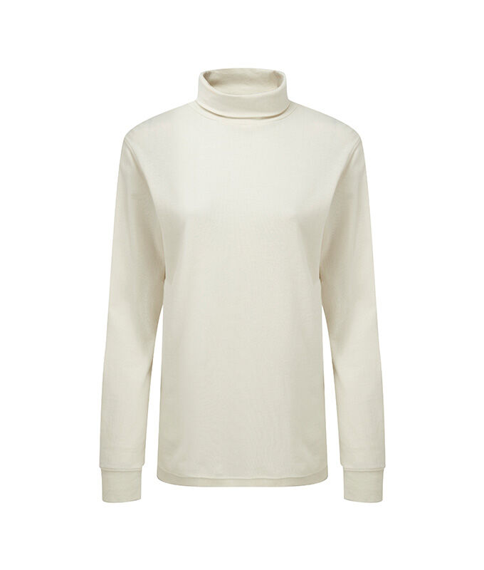 The Colourblock Jumper | Roll Neck Top | By Cotton Traders