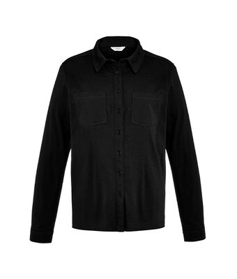 Black blouse for women