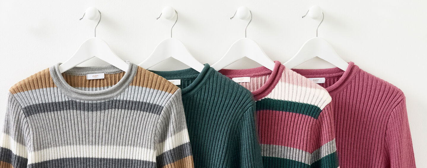 Inspirational Cashmere Knitwear | By Cotton Traders