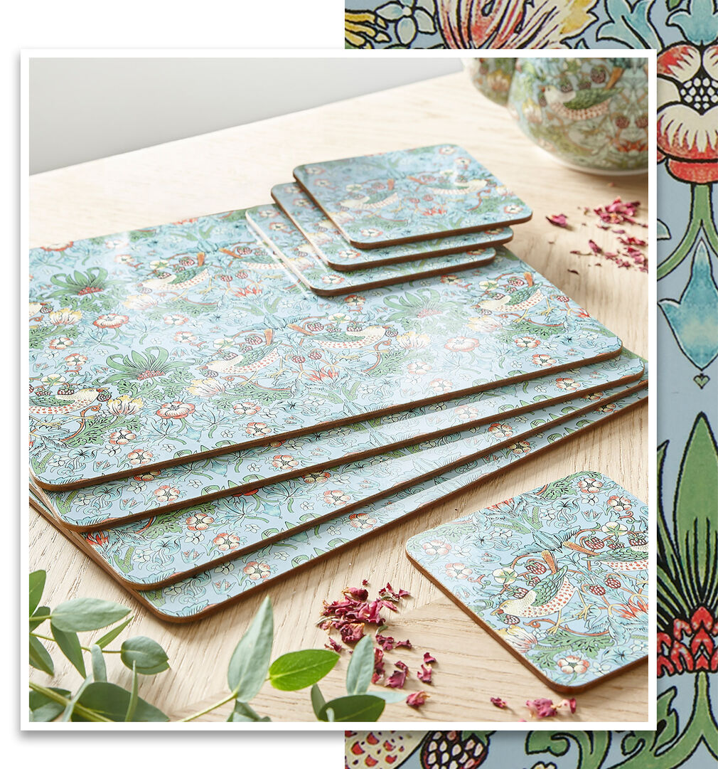 The William Morris Collection | By Cotton Traders