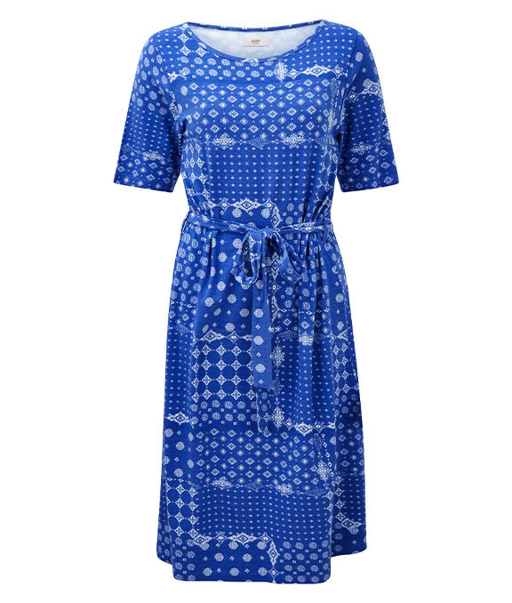 Spring Dresses | Printed Jersey Dress | By Cotton Traders