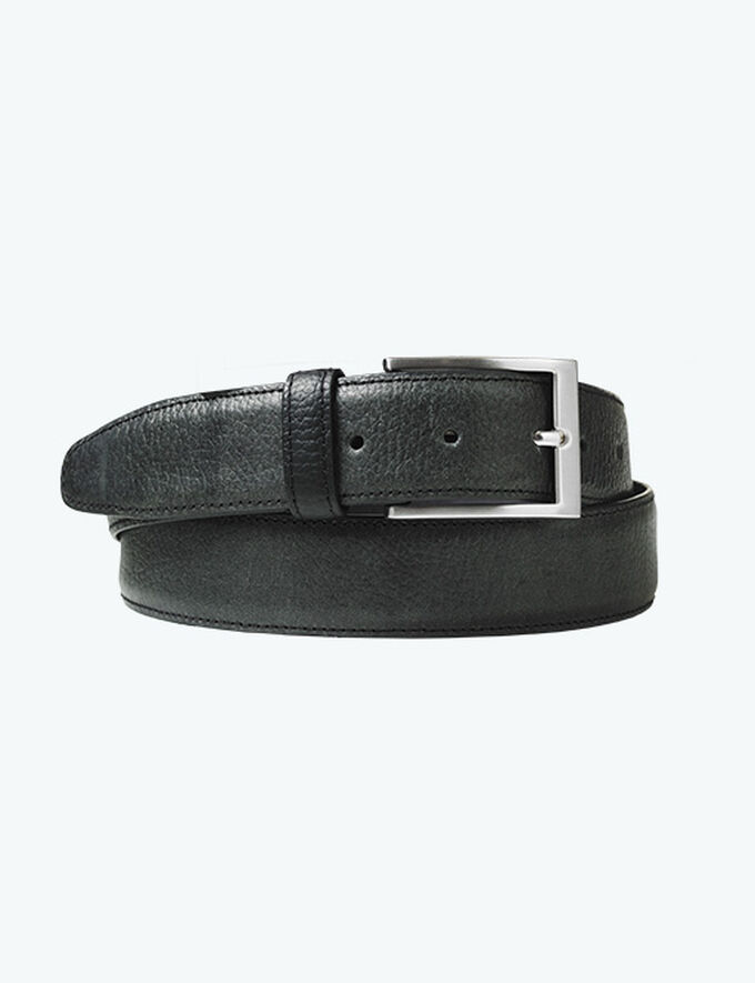 Inspirational Transitional Styles | Men’s Smart Leather Belt | By Cotton Traders