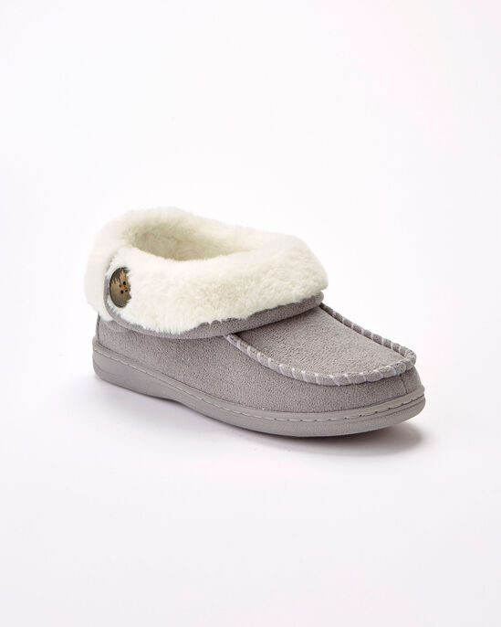 Moccasin Bootie Slippers