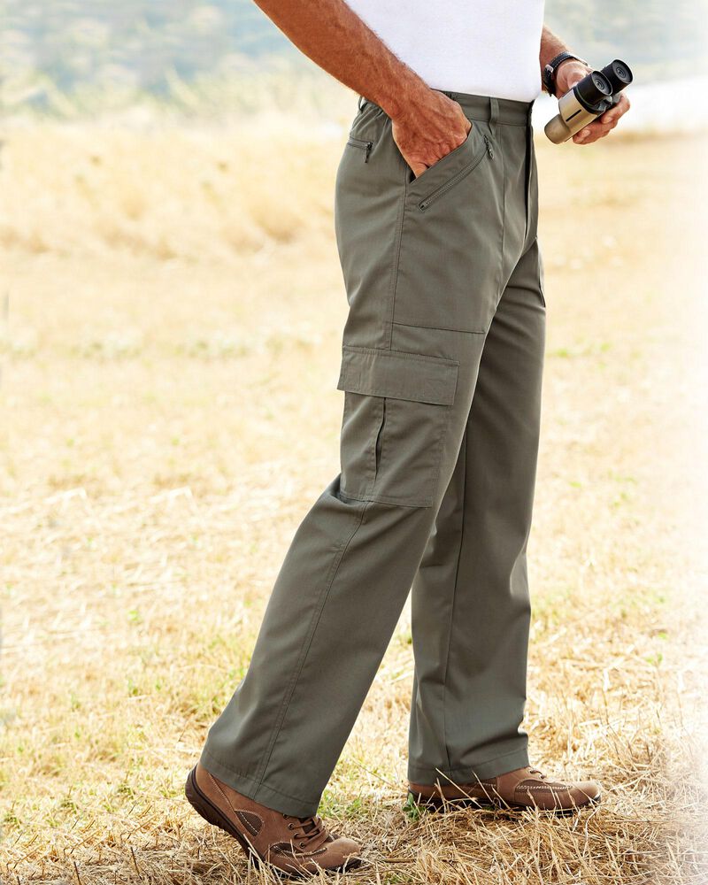 Thermal Action Trousers at Cotton Traders