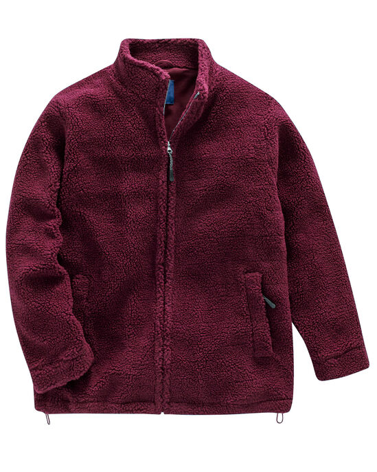Sherpa Fleece Jacket at Cotton Traders